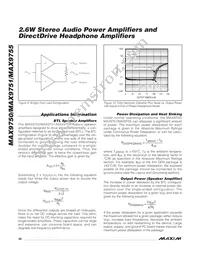 MAX9755ETI+T Datasheet Page 20