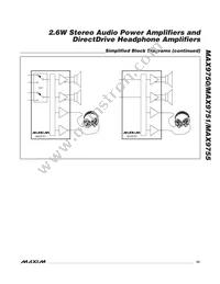 MAX9755ETI+T Datasheet Page 23