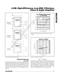 MAX9759ETE+TGC1 Datasheet Page 15