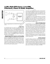 MAX9759ETE+TGC1 Datasheet Page 16