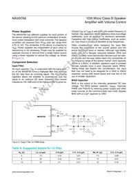 MAX9768BETG+TG05 Datasheet Page 21