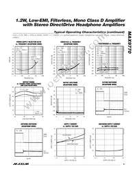 MAX9770EUI+T Datasheet Page 9