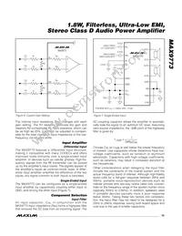 MAX9773EBP+TG45 Datasheet Page 15