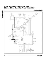 MAX9773EBP+TG45 Datasheet Page 18