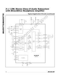 MAX9776ETJ+TG104 Datasheet Page 18