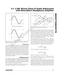 MAX9776ETJ+TG104 Datasheet Page 23