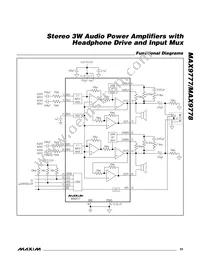 MAX9778ETI+ Datasheet Page 23