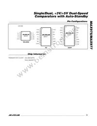 MAX977EEE-T Datasheet Page 15