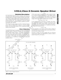 MAX9788EBP+T Datasheet Page 7