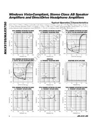 MAX9789BETJ+ Datasheet Page 6