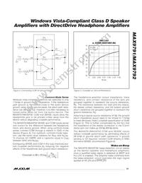 MAX9792CETI+T Datasheet Page 21