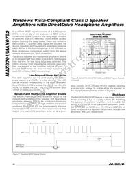 MAX9792CETI+T Datasheet Page 22