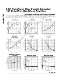 MAX9796EBX+TG45 Datasheet Page 8