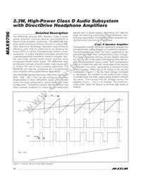 MAX9796EBX+TG45 Datasheet Page 14