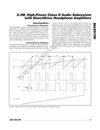 MAX9796EBX+TG45 Datasheet Page 15