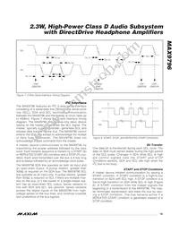 MAX9796EBX+TG45 Datasheet Page 19