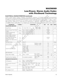 MAX98089EWY+T Datasheet Page 18