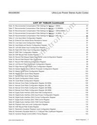 MAX98090BETL+T Datasheet Page 7