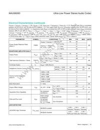 MAX98090BETL+T Datasheet Page 18