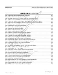 MAX98091EWN+T Datasheet Page 8