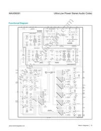 MAX98091EWN+T Datasheet Page 10