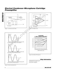 MAX9810CEBS+T Datasheet Page 8
