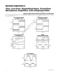 MAX9812LEXT+T Datasheet Page 6