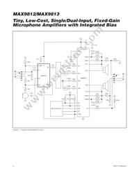 MAX9812LEXT+T Datasheet Page 8