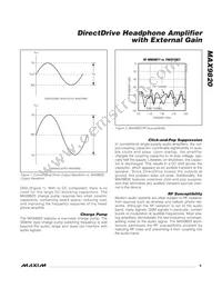 MAX9820ETB+T Datasheet Page 9