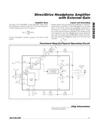 MAX9820ETB+T Datasheet Page 11