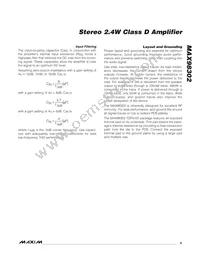 MAX98302ETD+T Datasheet Page 9