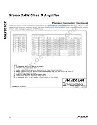 MAX98302ETD+T Datasheet Page 12