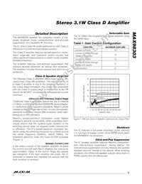 MAX98303EWE+T Datasheet Page 9