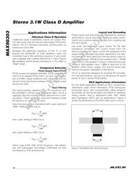 MAX98303EWE+T Datasheet Page 10