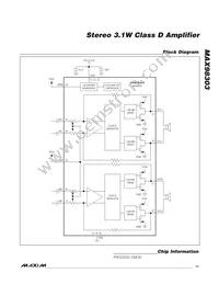 MAX98303EWE+T Datasheet Page 11