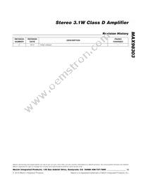 MAX98303EWE+T Datasheet Page 13