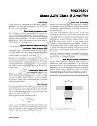 MAX98304CEWL+T Datasheet Page 9