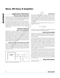 MAX9830AETA+ Datasheet Page 8