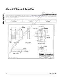 MAX9830AETA+ Datasheet Page 10