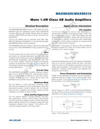 MAX98310EWL+T Datasheet Page 10