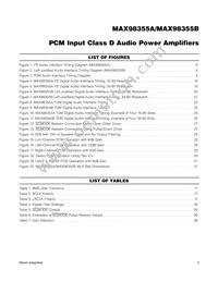 MAX98355AEWL+T Datasheet Page 3