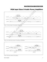 MAX98355AEWL+T Datasheet Page 8