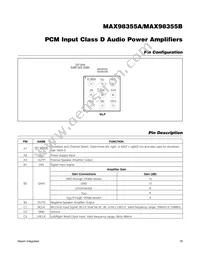 MAX98355AEWL+T Datasheet Page 16