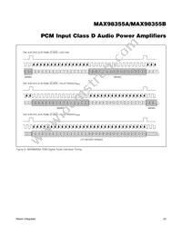 MAX98355AEWL+T Datasheet Page 22