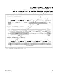 MAX98355AEWL+T Datasheet Page 23