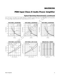 MAX98356EWL+T Datasheet Page 8