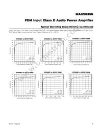 MAX98356EWL+T Datasheet Page 9