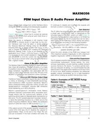 MAX98356EWL+T Datasheet Page 15