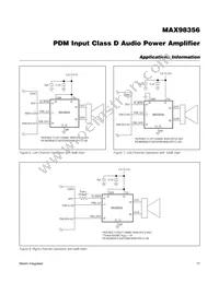 MAX98356EWL+T Datasheet Page 17