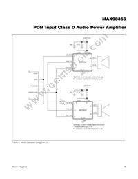 MAX98356EWL+T Datasheet Page 18